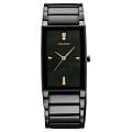 Orient Orient QBDZ004B (FQBDZ004B)  FQBDZ004B  женские часы черный циферблат, браслет  — вид спереди