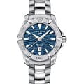 Certina Certina DS Action Lady C032.251.11.041.09 DS Action C0322511104109 кварцевые женские часы голубой циферблат, браслет нержавеющая сталь — вид спереди