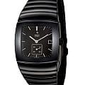Rado Rado Sintra R13772702 Automatic R13772702 механические мужские часы черный циферблат, браслет высокотехнологичная керамика — вид спереди