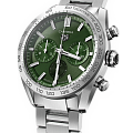 TAG Heuer TAG Heuer Carrera CBN2A10.BA0643 мужские часы зеленый циферблат на запястье