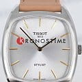 Tissot Tissot Stylist T159.909.16.031.00 кварцевые женские часы часы крупный план серебристый циферблата