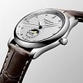 Longines Longines Master Collection L2.909.4.77.3 мужские часы серебристый циферблат на запястье
