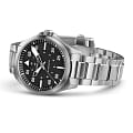 Hamilton H76305130 мужские часы застежка крупным планом