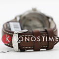Zeppelin Zeppelin Atlantic 84703 механические мужские часы часы, крупный план синий циферблат