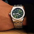 Maurice Lacroix Maurice Lacroix Aikon Quartz AI1108-SS002-630-1 , наручные мужские часы фото под углом