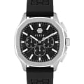 Philipp Plein Philipp Plein Plein Philipp PWSAA0123  PWSAA0123 кварцевые мужские часы черный циферблат, браслет силикон — вид спереди