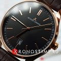 Jacques Lemans Jacques Lemans 1-2026D,  австрия мужские часы на браслете кожаный боковой вид