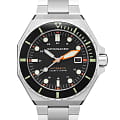 Spinnaker Spinnaker Dumas SP-5081-FF  SP-5081-FF механические мужские часы черный циферблат, браслет нержавеющая сталь — вид спереди