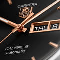 TAG Heuer TAG Heuer Carrera WAR201C.FC6266, carrera швейцария мужские часы на браслете кожаный боковой вид