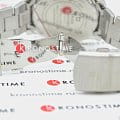 Swiss Military by Chrono Swiss Military by Chrono Сверхточные SM30200.21 швейцарские наручные мужские часы заводная головка с логотипом Swiss Military by Chrono