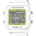 Casio Casio Baby-G BGD-10K-7DR (BGD-10K-7)  BGD-10K-7 электронные женские часы серый циферблат, браслет пластик — вид спереди