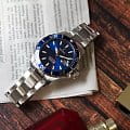 Festina Festina Automatic F20531/3  испанские мужские часы на браслете нержавеющая сталь боковой вид