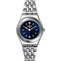Swatch Swatch I Lady YSS288G  YSS288G кварцевые женские часы синий циферблат, браслет нержавеющая сталь — вид спереди