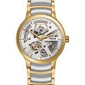 Rado Rado Centrix Automatic Open Heart R30180113 Automatic R30180113 механические мужские часы серебристый циферблат, браслет нержавеющая сталь — вид спереди