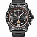 Breitling Breitling Endurance Pro IRONMAN® X823101B1B1S1 Finisher  X823101B1B1S1 кварцевые мужские часы черный циферблат, браслет каучук — вид спереди