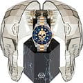 Philipp Plein Philipp Plein The Skull PWOAA0722 мужские часы синий циферблат на запястье