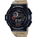 Casio Casio G-Shock GW-9300DC-1E Mudman GW-9300DC-1E электронные мужские часы черный циферблат, браслет  — вид спереди