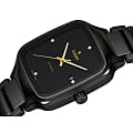 Rado Rado True Square Automatic Diamonds R27078722  true square швейцарские женские часы на браслете высокотехнологичная керамика + титан боковой вид