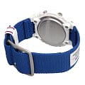 Casio Casio Baby-G BAX-125-2A кварцевые женские часы часы крупный план белый циферблата