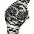 Rado Rado True Thinline x Raquel Orozco R27010112  - задняя крышка керамика корпуса, швейцария часы