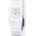 Rado Rado Ceramica R21703712 женские часы белый циферблат на запястье