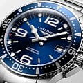 Longines Longines HydroConquest L3.741.4.96.6 , наручные мужские часы фото под углом