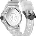 Philipp Plein Philipp Plein Skull Synthetic PWWAA0423,  германия женские часы на браслете полиуретан боковой вид
