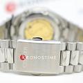 Citizen Citizen Tsuyosa NJ0151-53E механические мужские часы часы крупный план черный циферблата