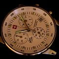 Swiss Military by Chrono SM30052.04 мужские часы застежка крупным планом