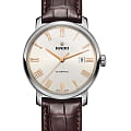 Rado Rado Diamaster R14077126 Automatic R14077126 механические мужские часы бежевый циферблат, браслет кожаный — вид спереди