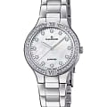 Candino Candino Lady Petite C4626/3  C4626/3 кварцевые женские часы серебристый циферблат, браслет нержавеющая сталь — вид спереди