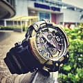 Оригинальные часы Casio Casio G-Shock GPW-1000TBS-1A электронные калибр механизма  общий вид