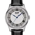 Tissot Tissot Heritage Angola 45 Year's Independance Limited Edition T66.1.723.34  T66172334 механические мужские часы белый циферблат, браслет кожаный — вид спереди