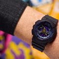 Casio Casio BA-110XSM-2A  наручные женские часы фото под углом.