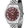 Invicta Invicta Specialty IN47412  IN47412 кварцевые женские часы коричневый циферблат, браслет нержавеющая сталь — вид спереди