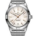 Breitling Breitling Chronomat Automatic 36 A10380101A4A1  A10380101A4A1 механические женские часы перламутровый циферблат, браслет нержавеющая сталь — вид спереди