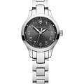 Victorinox Victorinox 241839  241839 кварцевые женские часы черный циферблат, браслет нержавеющая сталь — вид спереди