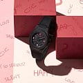 D1 Milano D1 Milano Nanochrome NCRJ04 кварцевые женские часы часы крупный план черный циферблата