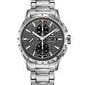 Hamilton Hamilton Broadway Auto Chrono H43516131  H43516131 механические мужские часы  циферблат, браслет нержавеющая сталь — вид спереди
