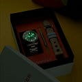 Spinnaker Spinnaker Croft 3912 Gmt Automatic Limited Edition SP-5130-22 мужские часы бирюзовый циферблат на запястье