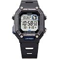Casio Casio Collection WS-B1000-1AVDF (WS-B1000-1A) электронные мужские часы часы крупный план  циферблата