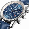 Breitling Breitling Navitimer Chronograph GMT 46 A24322121C1X1 , наручные мужские часы фото под углом