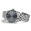 Hamilton Hamilton Jazzmaster Gent Quartz H32451142, jazzmaster швейцария мужские часы на браслете нержавеющая сталь боковой вид