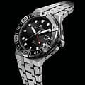 Оригинальные часы Maurice Lacroix Maurice Lacroix Aikon Venturer GMT AI6158-SS002-330-1 механические калибр механизма ml115 общий вид