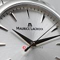 Оригинальные часы Maurice Lacroix Maurice Lacroix 1975 751007-SS002-130-1 кварцевые калибр механизма  общий вид