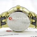 Anne Klein Anne Klein Diamond  1610BKGB,  сша женские часы на браслете нержавеющая сталь с ip-покрытием боковой вид
