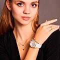 Invicta Invicta Angel IN0488 кварцевые женские часы часы, крупный план перламутровый циферблат