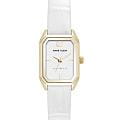 Anne Klein Anne Klein Consider It 5148SVWT  5148SVWT кварцевые женские часы белый циферблат, браслет кожаный — вид спереди