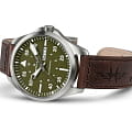 Hamilton Hamilton Khaki Aviation Pilot Day Date Auto H64635560  - задняя крышка сталь корпуса, швейцария часы