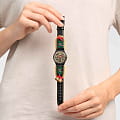Swatch Swatch Gent Biosourced Standard SO28B115, gent швейцария женские часы на браслете кожаный боковой вид